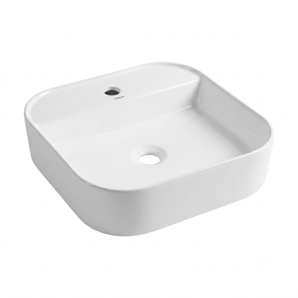 Vasque à poser 46×46 BEKA chez SBA – Sanitaire Benraiss Amine