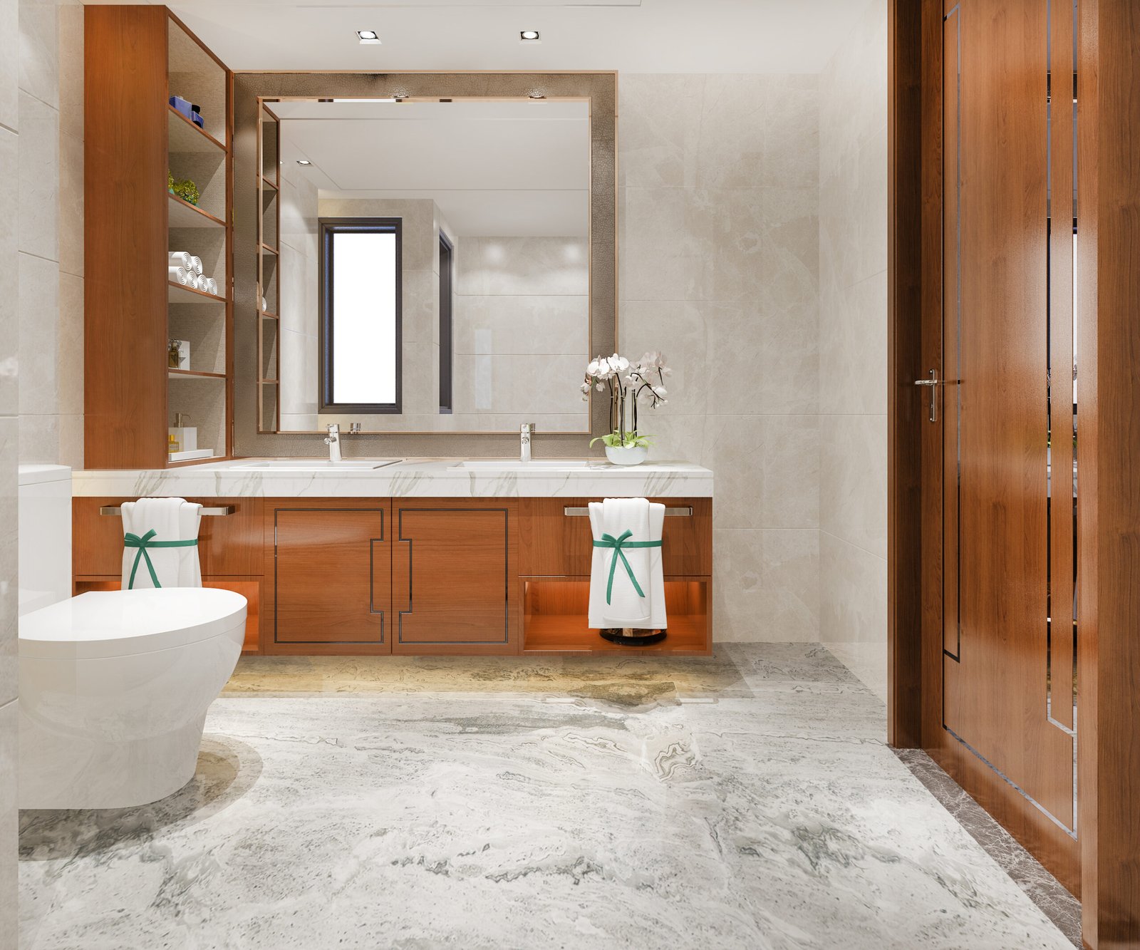 meuble salle de bain en pvc