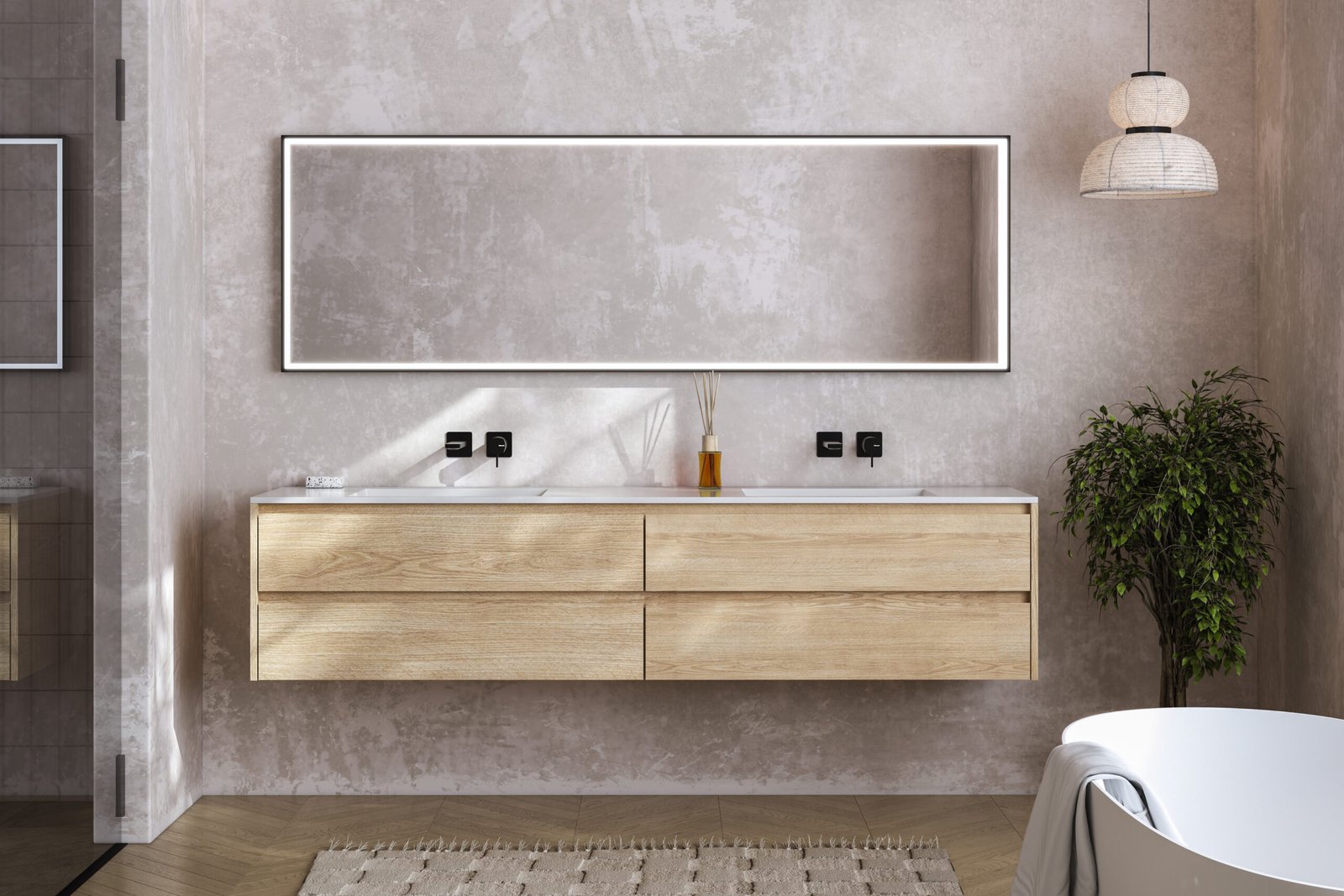 meuble salle de bain