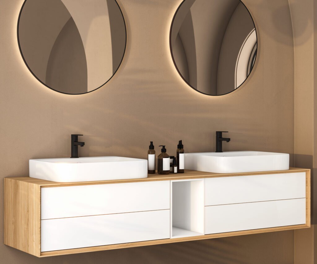 meuble et vasque salle de bain