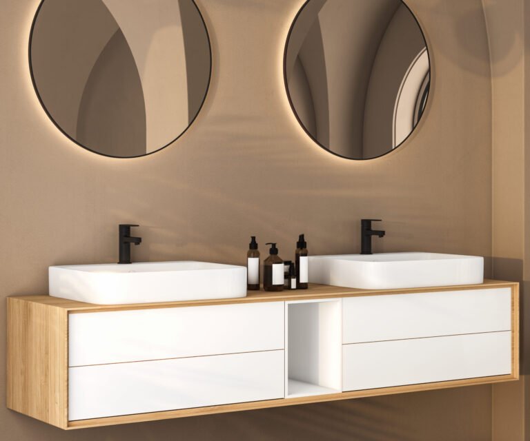 meuble et vasque salle de bain