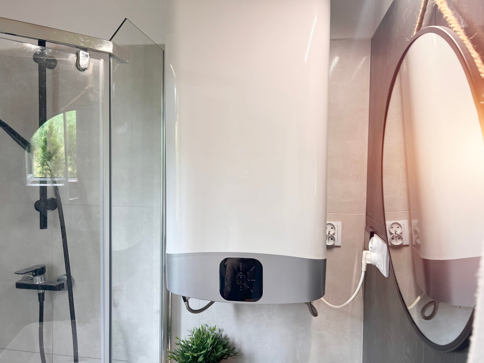 chauffe eau electrique slim
