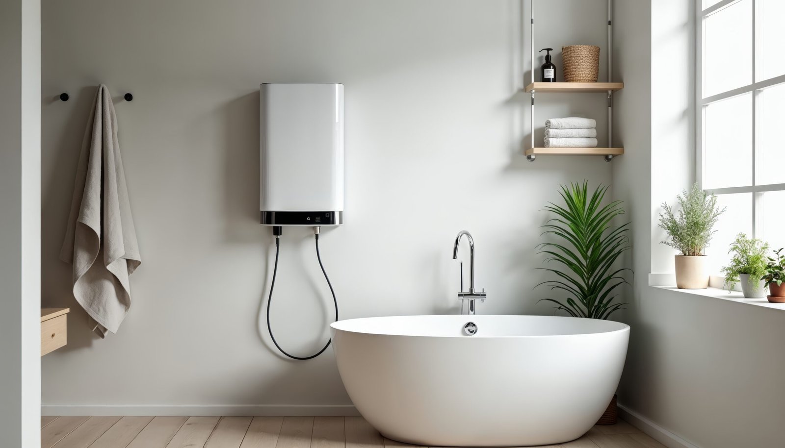 chauffe eau electrique slim
