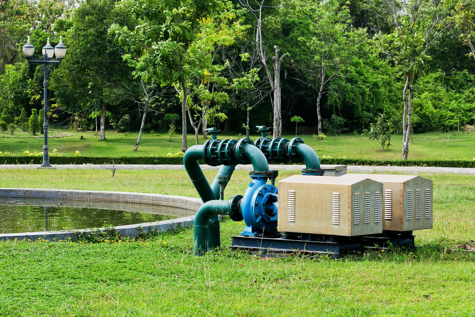 pompe surpresseur
