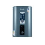Chauffe-eau électrique slim Pacific 50L PC1001-50 gris avec panneau digital.