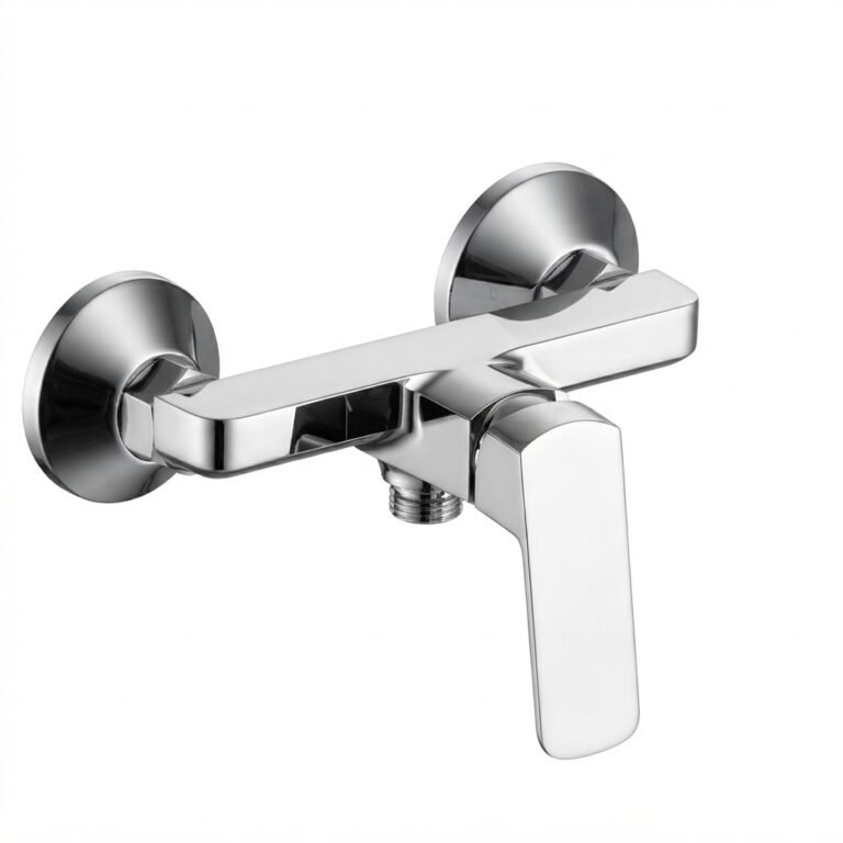 Mitigeur de douche Elegance Roxy, disponible chez SBA – Sanitaire Benraiss Amine à Marrakech
