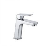 mitigeur lavabo chromé Elegance Roxy, disponible chez SBA – Sanitaire Benraiss Amine à Marrakech