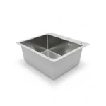 Évier de cuisine inox Sanili 50x40