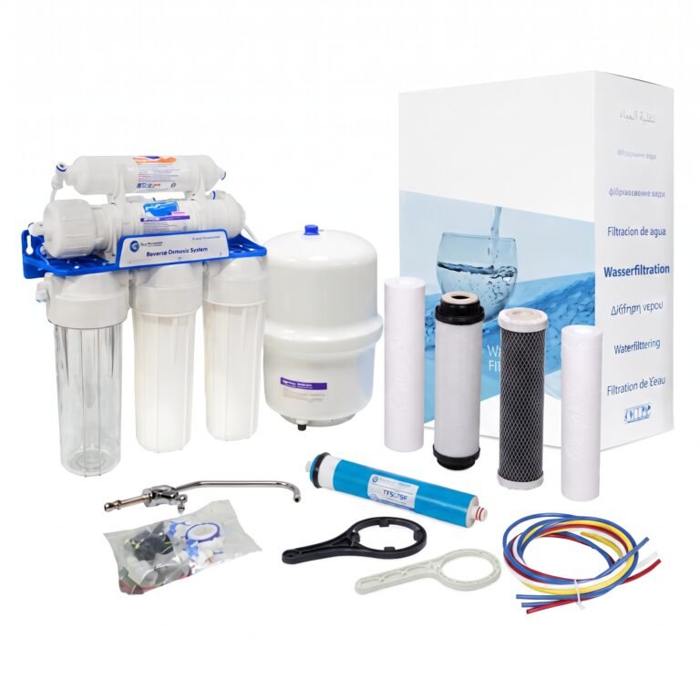 Osmoseur 5 étapes Aquafilter chez SBA – Sanitaire Benraiss Amine