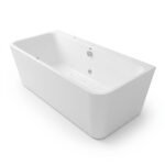 Baignoire hydromassage AIR JET 1,7 x 0,75 BEKA ISEO blanche chez SBA Marrakech